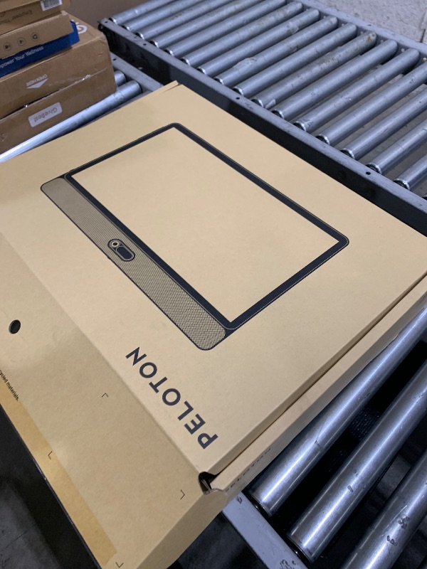 Photo 1 of Peloton Exercise Cross Training Bike+, Indoor Stationary Spin Bike+ for Home Workouts, Space-Friendly Exercise Equipment for Cardio and strength Workout & Indoor Cycling