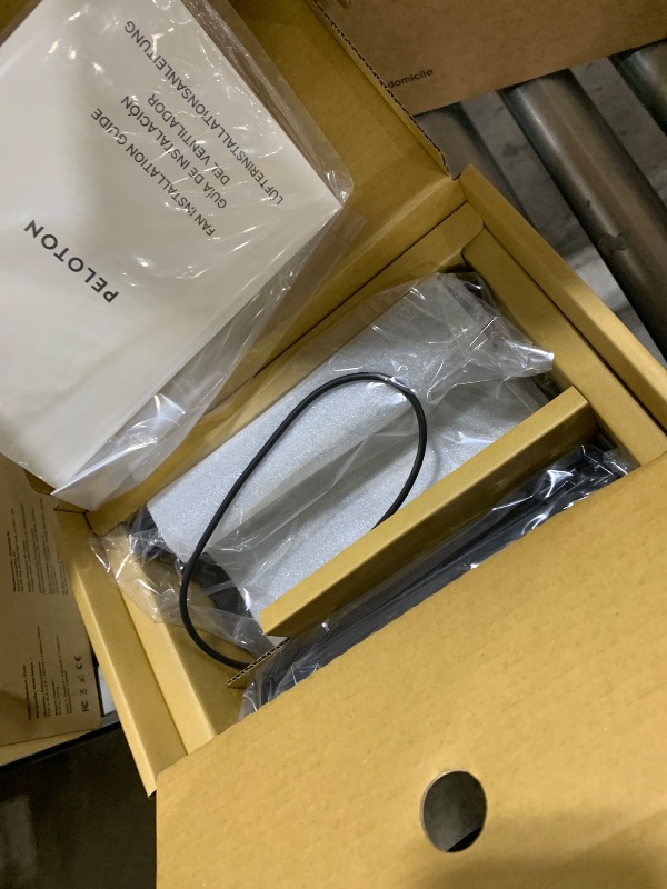 Photo 1 of Peloton Exercise Cross Training Bike+, Indoor Stationary Spin Bike+ for Home Workouts, Space-Friendly Exercise Equipment for Cardio and strength Workout & Indoor Cycling