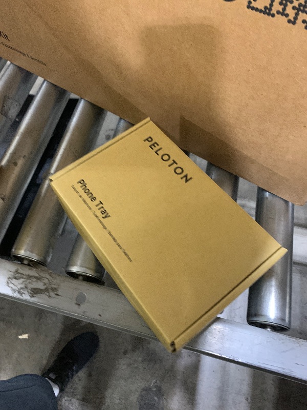 Photo 1 of Peloton Exercise Cross Training Bike+, Indoor Stationary Spin Bike+ for Home Workouts, Space-Friendly Exercise Equipment for Cardio and strength Workout & Indoor Cycling