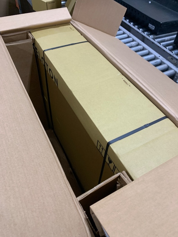 Photo 1 of Peloton Exercise Cross Training Bike+, Indoor Stationary Spin Bike+ for Home Workouts, Space-Friendly Exercise Equipment for Cardio and strength Workout & Indoor Cycling