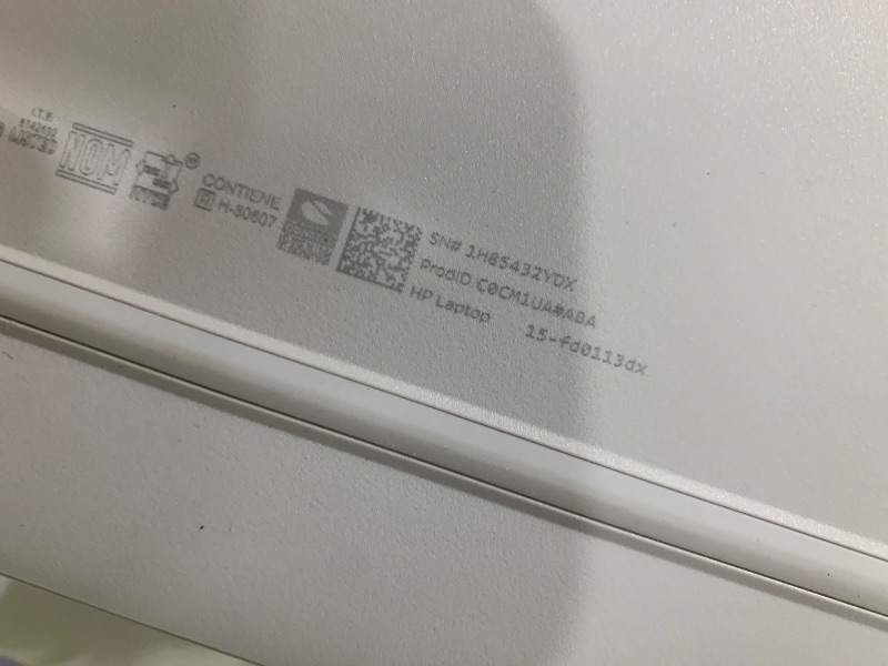 Photo 1 of HP 15.6” Laptop, Intel Core i3-N305 Processor (8-Core), 8GB RAM, 128GB UFS Storage, 15.6-Inch HD Display, Intel UHD Graphics, Wi-Fi, Windows 11 Home, Natural Silver