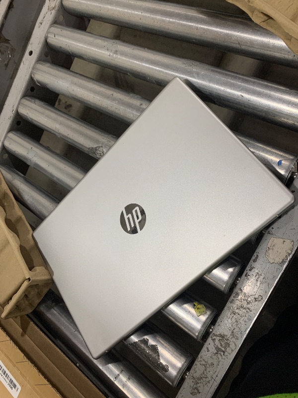 Photo 1 of HP 15.6” Laptop, Intel Core i3-N305 Processor (8-Core), 8GB RAM, 128GB UFS Storage, 15.6-Inch HD Display, Intel UHD Graphics, Wi-Fi, Windows 11 Home, Natural Silver