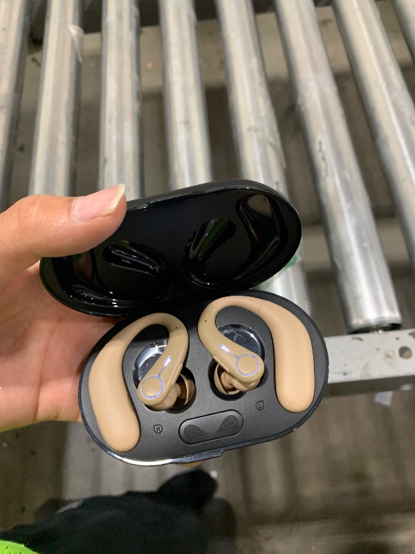 Photo 1 of Hearing Aids, Hearing Aids for Seniors with Bluetooth, Rechargeable Hearing Aid with Noise Cancellation, 5-Level Button Volume Control, OTC Hearing Amplifier for Moderate Hearing Loss, Clear Sound