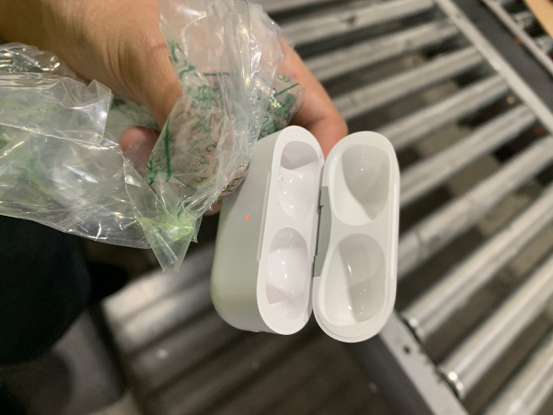 Photo 1 of Wireless Charging Case Compatible with AirPods Pro 2nd & 1st, Charger Case Replacement for AirPods Pro 2 & 1 with Lanyard, Bluetooth Pairing Sync Button, Earbuds Not Included (USB-C Port)