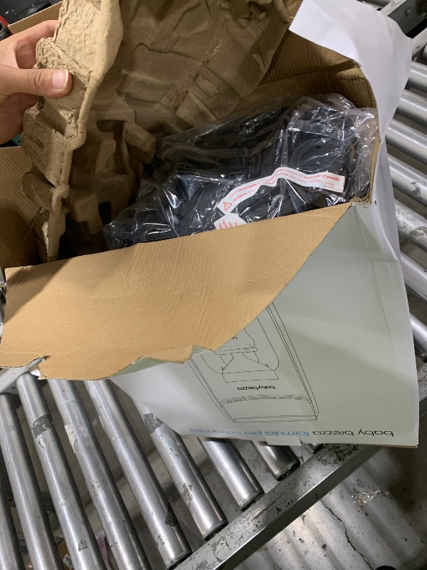 Photo 1 of Baby Brezza Formula Pro Advanced Formula Dispenser Machine - Automatically Mix a Warm Formula Bottle Instantly - Easily Make Bottle with Automatic Powder Blending, Charcoal