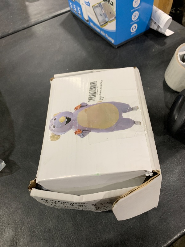 Photo 1 of Inflatable Mouse Costume for Adult Rat Blow up Costume Funny Halloween Party Air filled Animal Outfit Suit