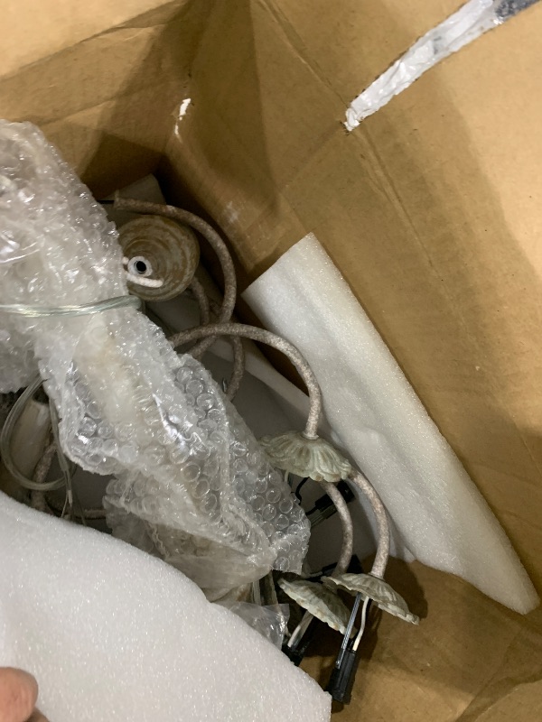 Photo 1 of ZIRALIO 6-Lights French Country Chandelier Farmhouse Rustic Distressed Wood Chandelier Vintage Modern Candle Style Metal Wooden Chandeliers for Dining Room, Living Room, Kitchen Island, Bedroom, E12