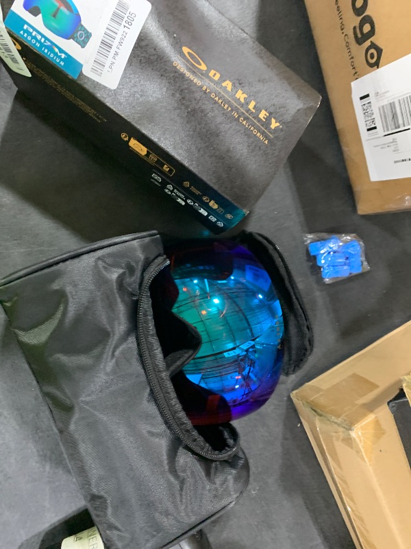 Photo 1 of Oakley Flight Deck Large Black Stars wPrizm Argon Snow Goggle