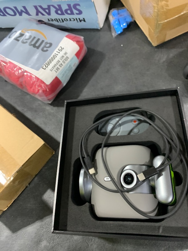 Photo 1 of XbotGo Chameleon AI Auto Sports Action Camera - 4K 60FPS Soccer Camera and Basketball Tracking Camera for Team Sports, Live Streaming, No Subscription, Works with iOS & Android (Lava Graphite)