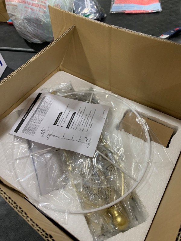 Photo 1 of ?Upgraded?Dimmable Gold Floor Lamps for Living Room, 11W LED Bulb Included, Modern Standing Lamp with Marble Base, Tall Pole Light with White Linen Shade for Bedroom Reading Office Corner Nursery