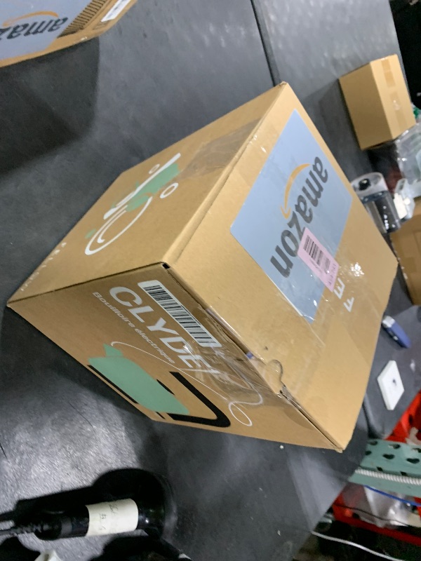 Photo 1 of Fellow Clyde Electric Kettle - 1.5 Liter Capacity - Modern Twist On Stovetop Design, All-Purpose, Stainless Steel - Warm Water for Ramen, Oatmeal, Tea, Coffee & more - Large Capacity - Smoke Green