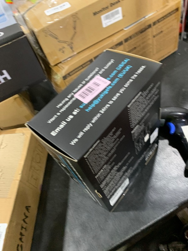 Photo 1 of Bluetooth Headset, Wireless Headset with Mic for Work, Qualcomm Chipeset Dongle, V5.4 Headsets with Microphone for Work, Wireless Noise Cancelling Headphones Busy/Mute Light for PC Computer Office WFH