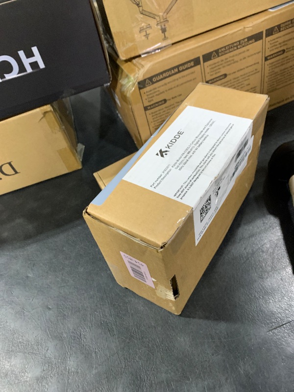 Photo 1 of Kidde Carbon Monoxide Detector, Propane, Natural, Methane, & Explosive Gas Alarm, Plug-in Wall with 9-Volt Battery Backup, Digital LED Display