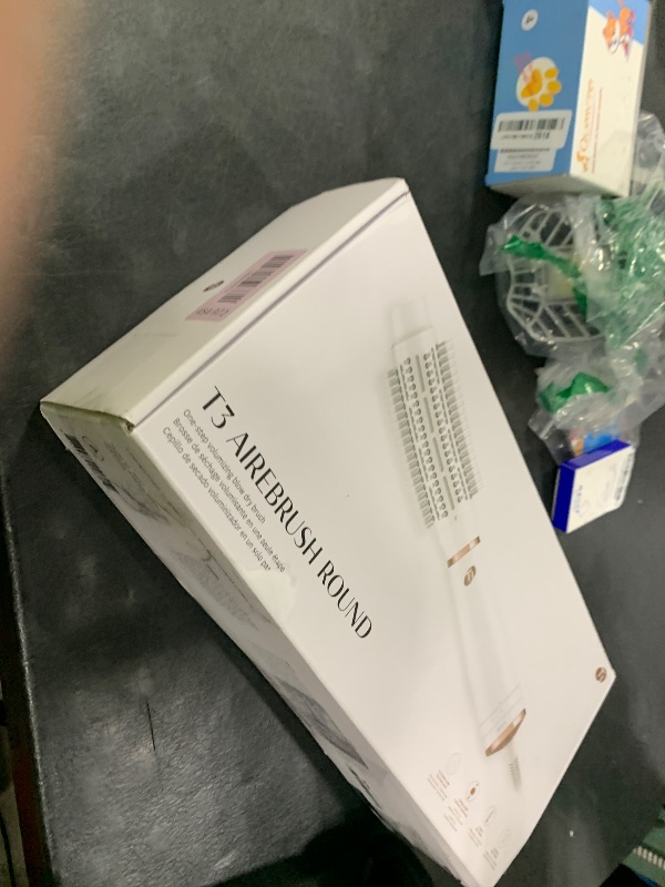 Photo 1 of T3 AireBrush Round One Step Volumizing Hair Dryer Brush, Blow Dryer Brush for Fast Drying and Styling with Multiple Heat and Speed Settings, 2.5" Ceramic Round Brush and Cool Shot