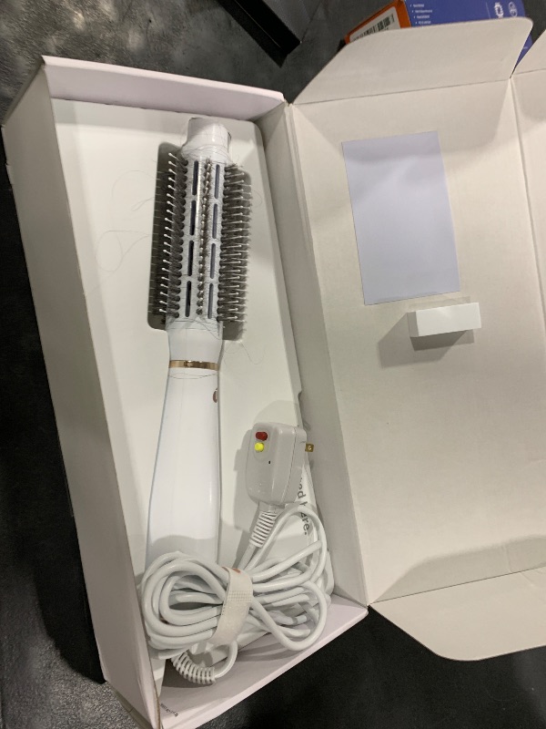 Photo 1 of T3 AireBrush Round One Step Volumizing Hair Dryer Brush, Blow Dryer Brush for Fast Drying and Styling with Multiple Heat and Speed Settings, 2.5" Ceramic Round Brush and Cool Shot