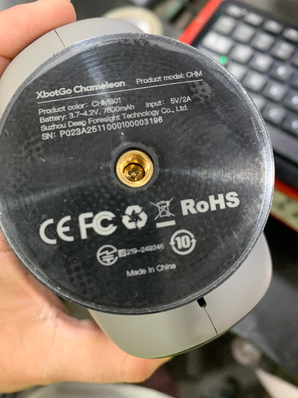 Photo 1 of XbotGo Chameleon AI Auto Sports Action Camera - 4K 60FPS Soccer Camera and Basketball Tracking Camera for Team Sports, Live Streaming, No Subscription, Works with iOS & Android (Lava Graphite)