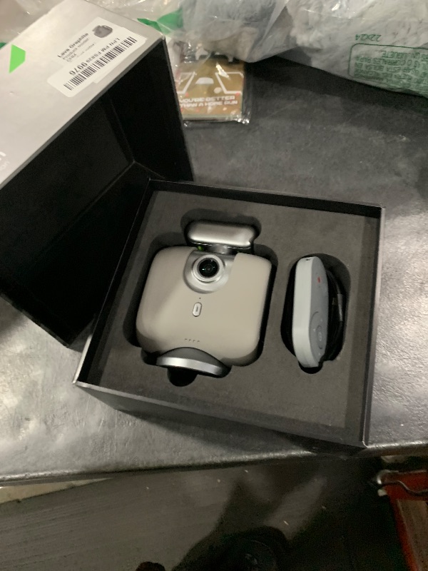 Photo 1 of XbotGo Chameleon AI Auto Sports Action Camera - 4K 60FPS Soccer Camera and Basketball Tracking Camera for Team Sports, Live Streaming, No Subscription, Works with iOS & Android (Lava Graphite)