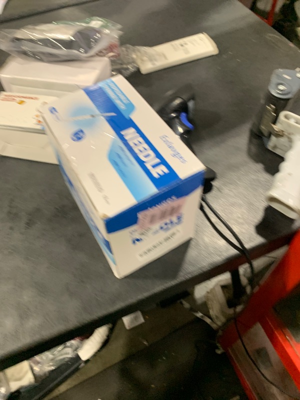 Photo 1 of 100 Pack Disposable 3ml/cc Lab Syringes with 23Ga 1 Inch Needle Luer Lock, Individually Sealed Packed