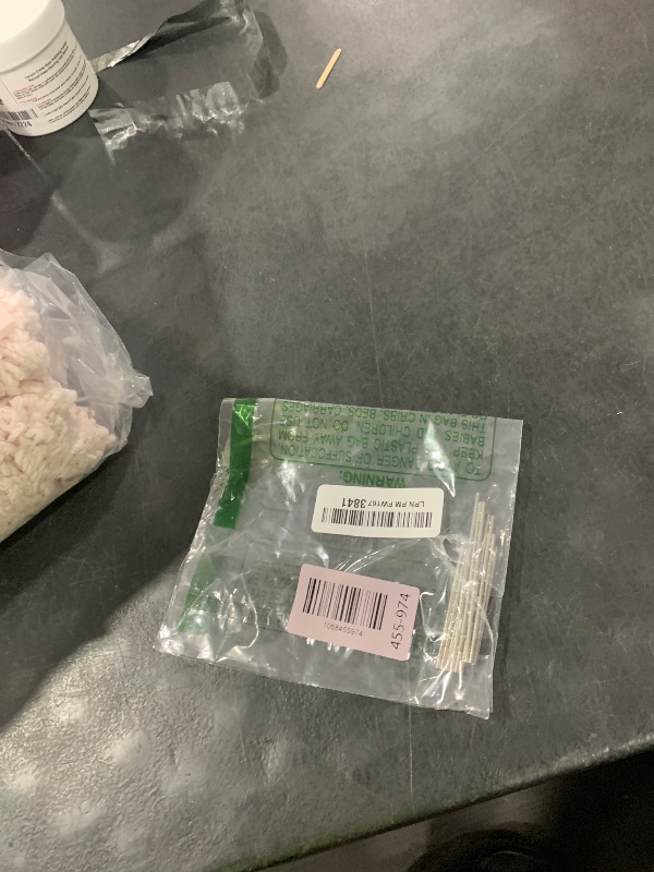 Photo 1 of QinhBting 200 Pieces 2x5mm Small Fridge Magnets for Crafts Refrigerator Whiteboard Kitchen Office Magnet