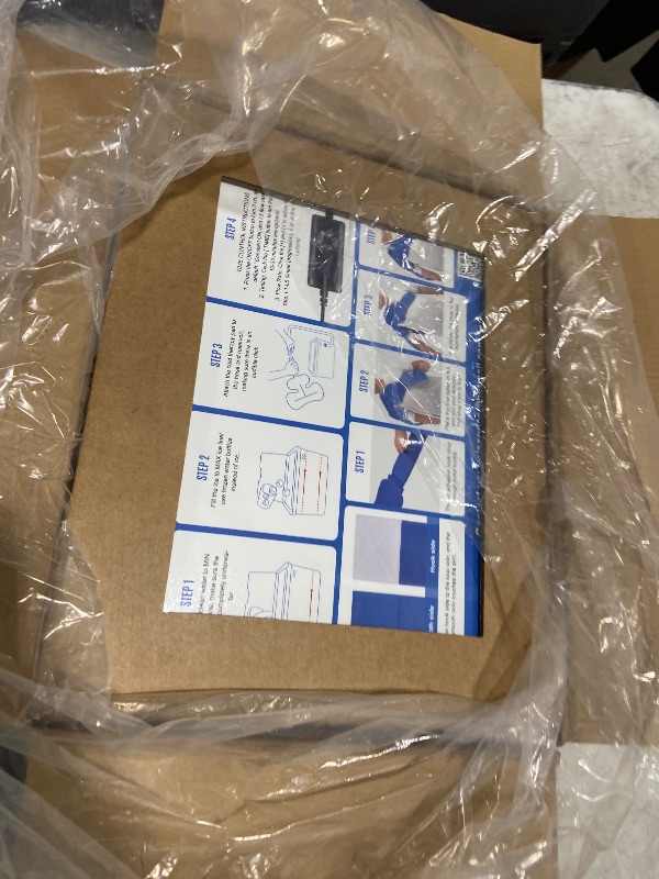 Photo 1 of Ice Machine for Shoulder After Surgery, Shoulder Rotator Cuff Cold Therapy Machine Compression Pad Cryotherapy Machine for Post-Surgery Care, Ice Therapy System for Knee, Elbow, Joint (6-Quart)