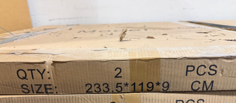 Photo 1 of SUNGOLDPOWER WATT BIFACIAL N-TYPE MONOCRYSTALLINE SOLAR PANEL SGN-590-BDG1 UL61730 CEC LISTED - 1 box contains 2 solar panels