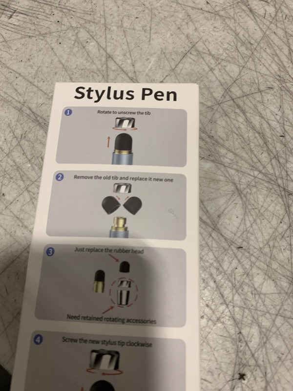 Photo 1 of 10 PCS Stylus,Stylus Pen for Touchscreen,Stylus 2-in-1 High Sensitivity & Precision Suitable for Touch Screens of iPhone/ipad/Android Tablets(10 Stylus Pen + 20 Tips)