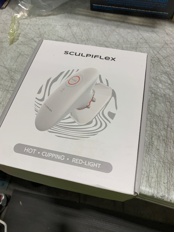 Photo 1 of SCULPIFLEX - The Original Massage Tool to Help Improve Appearance of Firm Skin on Stomach and Thighs, Patented Technology, Gentle on Skin, Easy to Use