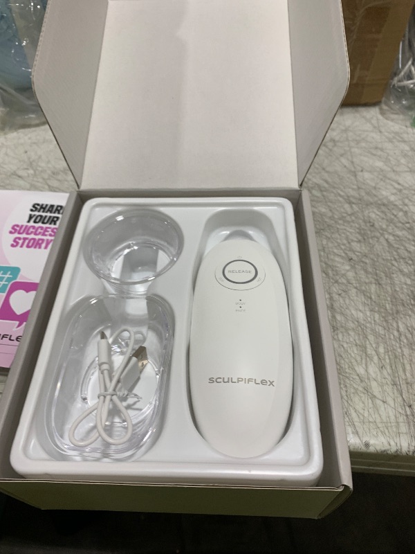 Photo 1 of SCULPIFLEX - The Original Massage Tool to Help Improve Appearance of Firm Skin on Stomach and Thighs, Patented Technology, Gentle on Skin, Easy to Use