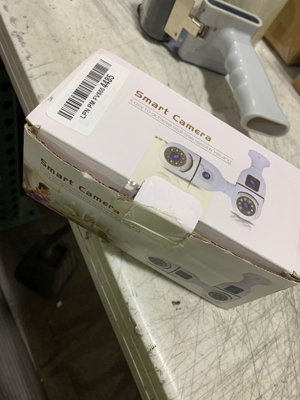 Photo 1 of Xuzimaoyi Security Camera, 2K/3MP Outdoor Camera 2.4G Hz E27 Camera for Home Security, 24/7 Recording, Motion Detection and Alarm (B)