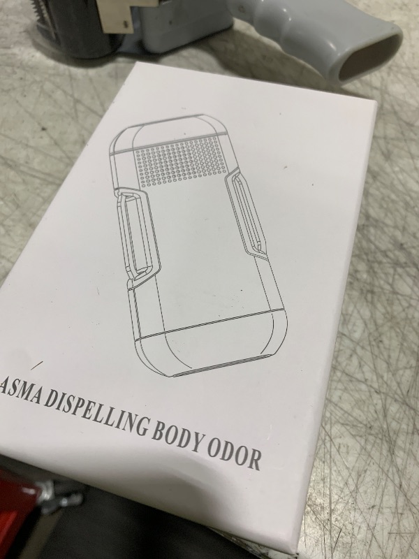 Photo 1 of ?Plasma Underarm Odor Eliminator for Men & Women for Hyperhidrosis, Rechargeable for Gym, Office, and Travel Use | Chemical-Free, No More Sticky Residue from Traditional Deodorants