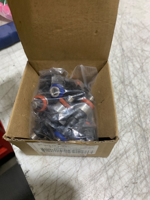 Photo 1 of 0280158313 Fuel Injector 4 Holes for 2014-2017 Jeep Cherokee 3.2L V6 Injector Replace#04627794AA Fuel Injectors Set of 6