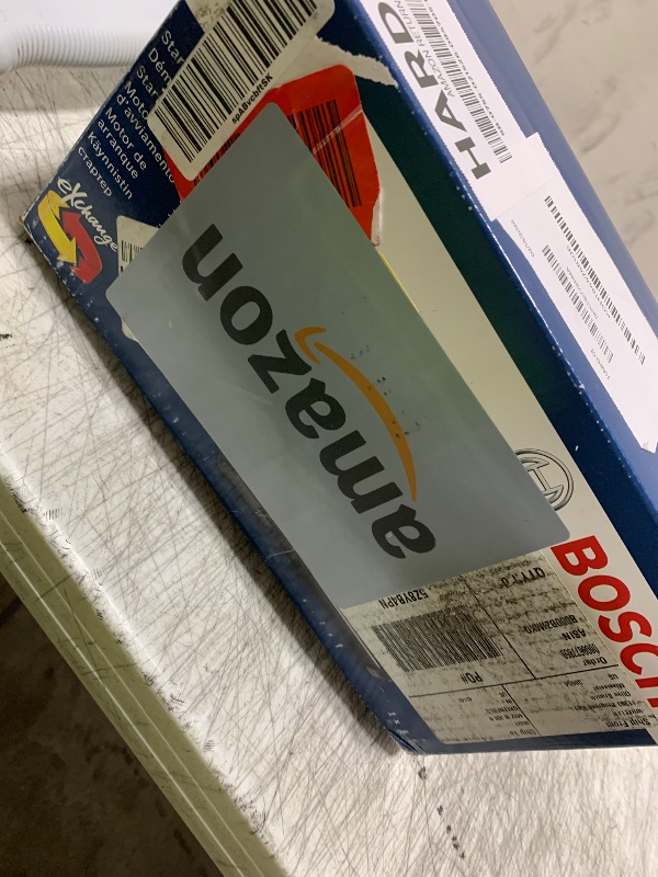 Photo 1 of BOSCH SR3238X Premium 100% Remanufactured Starter - Compatible With Select Toyota 4Runner, T100, Tacoma, Tundra