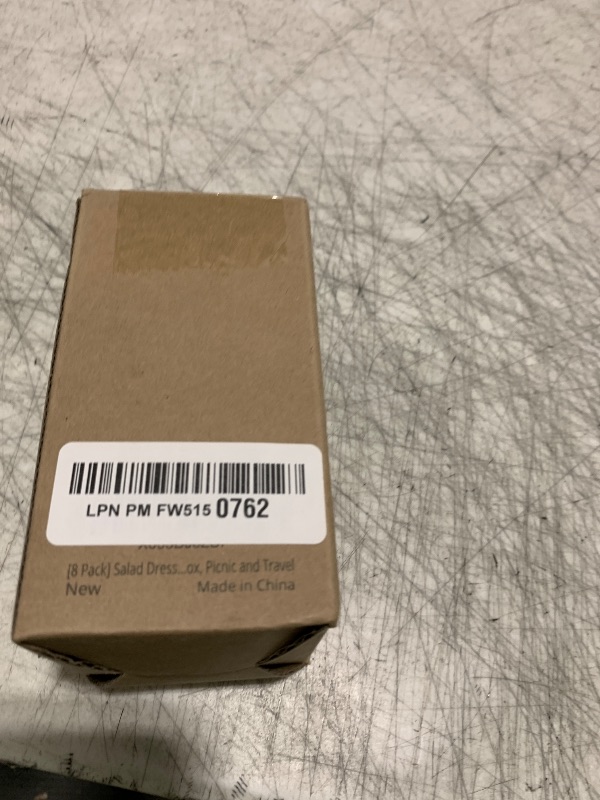 Photo 1 of [8 Pack] Salad Dressing Container To Go, 2.4oz Small Condiment Containers with Leakproof Silicone Lids, Reusable Stainless Steel Sauce Cups for Lunch Bento Box, Picnic and Travel