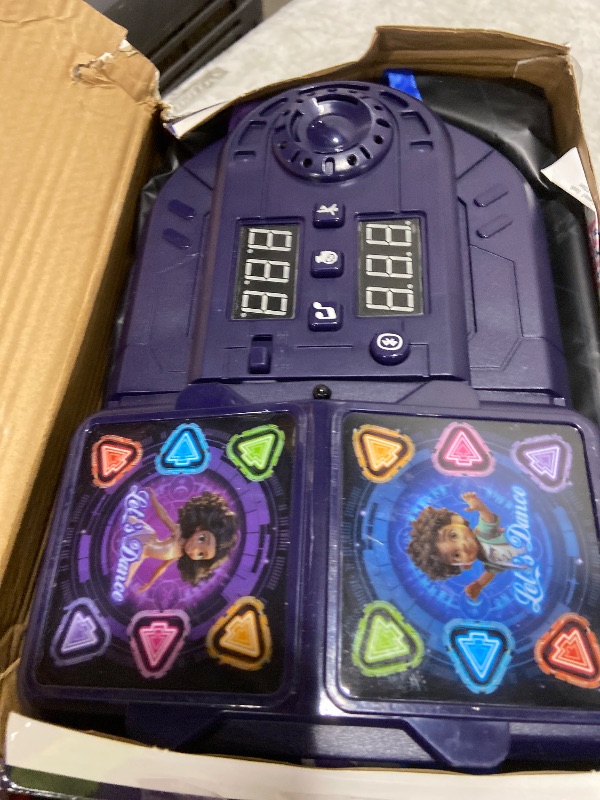 Photo 1 of Upgraded Dance Mat for Kids, Single & Double Players Mode Electronic Dance Pad with Light-up 12-Button Wireless Bluetooth 5 Game Modes Christmas Birthday Gift for Girls Boys Ages 3 4 5 6 7 8 8-12