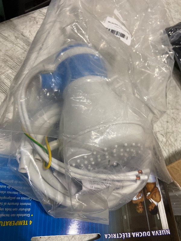 Photo 1 of Tankless Electric Water Heater Kitchen Instant Hot Water Tap Heater Water Faucet Instantaneous Heater 3000w 360 Degree Rotation Tankless Water Heater