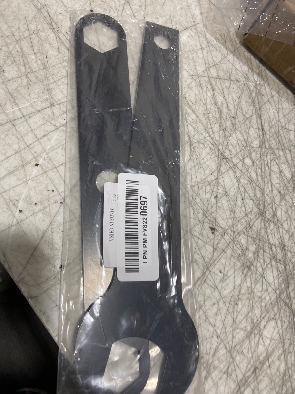 Photo 1 of 0101010312 0101010313 Table Saws Wrench Set Fits for Ryobi Craftsman 10" Table Saw wrench COMBO00139 RTS21 RTS10 BTS10 BTS12