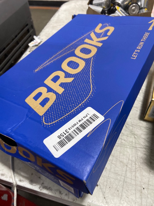 Photo 1 of Brooks Women's Ghost Trail, Versatile Off-Road Running Shoe for Rugged Terrain - Poppy Seed/Black/Pink - 8.5 Medium