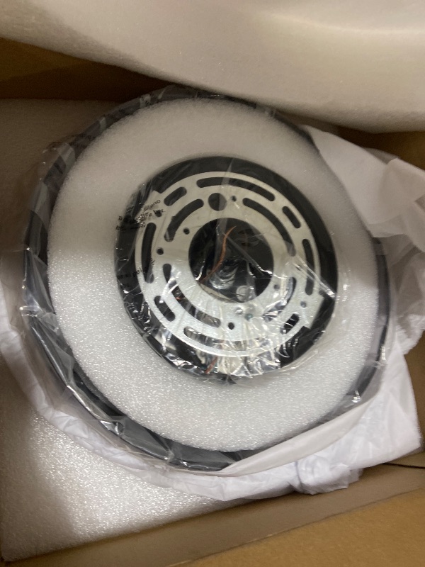 Photo 1 of Lighten Chance Modern Pendant Lights for Kitchen Island, Industrial Rustic Hanging Ceiling Lighting Fixtures, Glass Dome Lampshade Chandelier, 7.86" Handmade Bell Shaped Lamp Shade, Smoke Grey