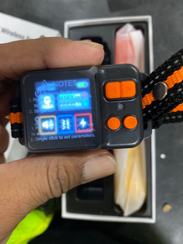 Photo 1 of GPS Wireless Dog Fence System, Electric Dog Fence Using GPS Electric Satellite Technology, IPX7 Waterproof Rechargeable Design, GPS Dog Collar has 2 Modes Circular and Free-Form Fence