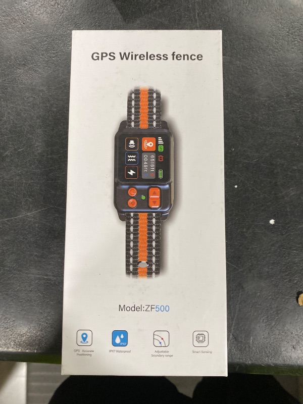 Photo 1 of GPS Wireless Dog Fence System, Electric Dog Fence Using GPS Electric Satellite Technology, IPX7 Waterproof Rechargeable Design, GPS Dog Collar has 2 Modes Circular and Free-Form Fence