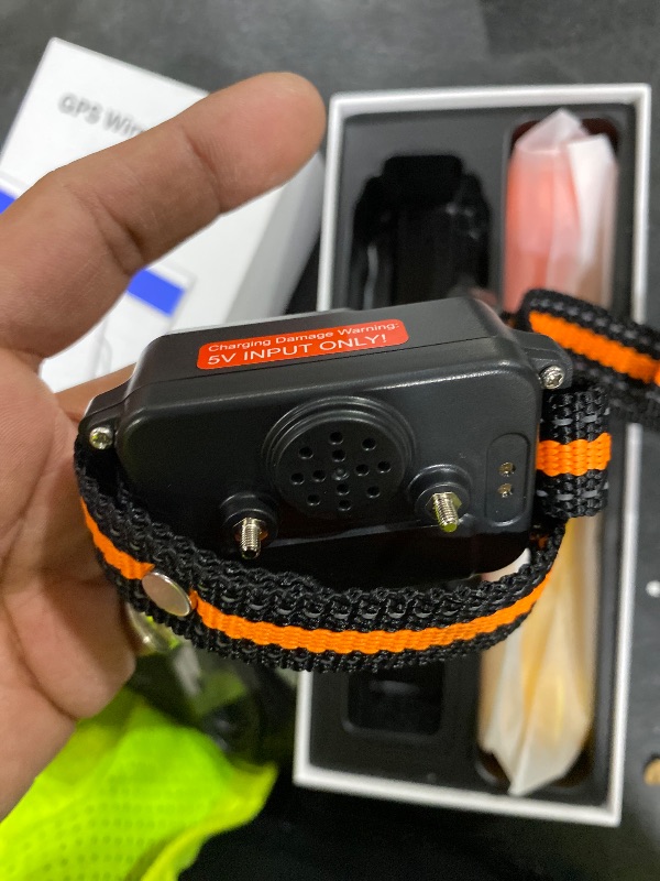 Photo 1 of GPS Wireless Dog Fence System, Electric Dog Fence Using GPS Electric Satellite Technology, IPX7 Waterproof Rechargeable Design, GPS Dog Collar has 2 Modes Circular and Free-Form Fence