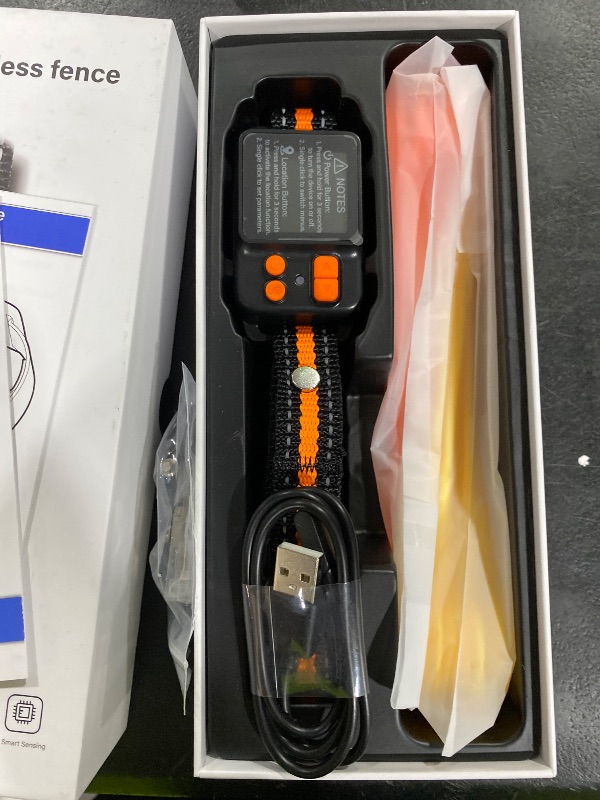 Photo 1 of GPS Wireless Dog Fence System, Electric Dog Fence Using GPS Electric Satellite Technology, IPX7 Waterproof Rechargeable Design, GPS Dog Collar has 2 Modes Circular and Free-Form Fence