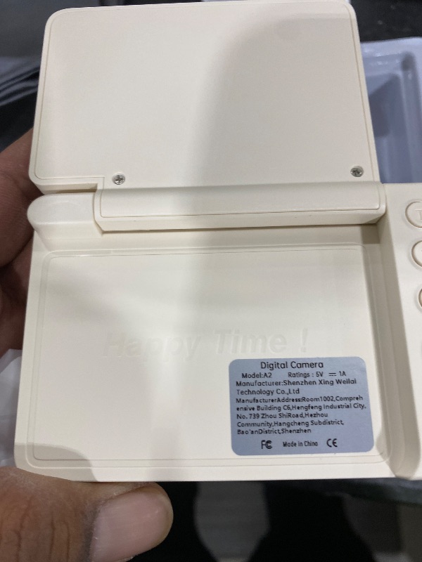 Photo 1 of 4K Digital Cameras for Photography, 64MP Autofoucs Vlogging Camera for YouTube with 3" 180° Flip Screen,16X Zoom Compact Travel Camera for Beginners Teens with 64GB Card (White)