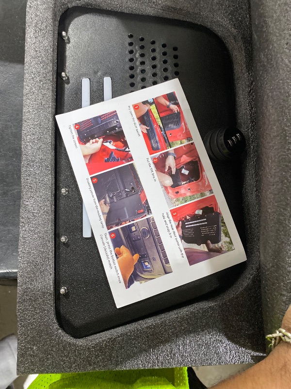 Photo 1 of Tempsnow Tailgate Hidden Storage with Lock Light for Ford Bronco 2021-2026 Tailgate Lock Box