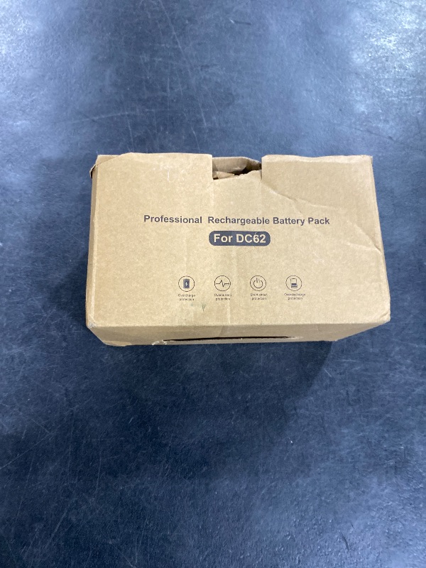 Photo 1 of 6000mAh Replacement Battery with Battery Level Display for Dyson V6 Compatible with Dyson V6 Vacuum Cleaner Series Animal DC72 DC74 SV03 SV05 SV06 SV07 SV09 V6 Absolute/V6 Motorhead/V6 Fluffy