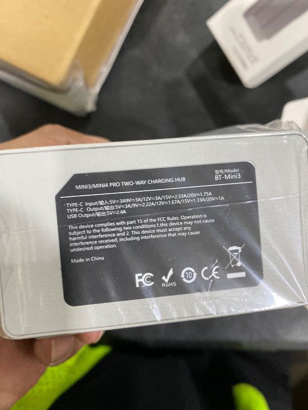 Photo 1 of YATEOO Intelligent Flight Battery Plus(2-Pack) with Bi-Directional Charging Hub for DJI Mini 5 Pro 5000 mAh 47 Mins Flight Time Upgrade 2026 (2 Batteries with Charger)