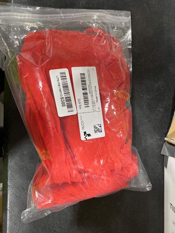 Photo 1 of 10FT Red Cheesecloth Table Runner 120 Inch Rustic Boho Gauze Cheese Cloth Table Runner for Wedding Baby Shower Bridal Shower Birthday Party Home Decorations