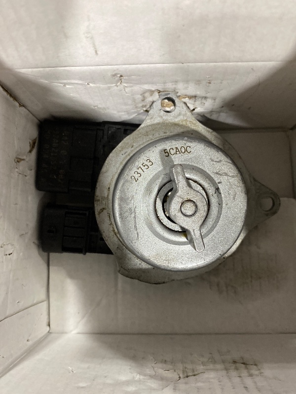 Photo 1 of Variable Valve Timing Actuator VVT Adjustment Solenoid for 2017-2020 Nissan Pathfinder 3.5L Engines 23753-6KA0B 23753-6KA0C