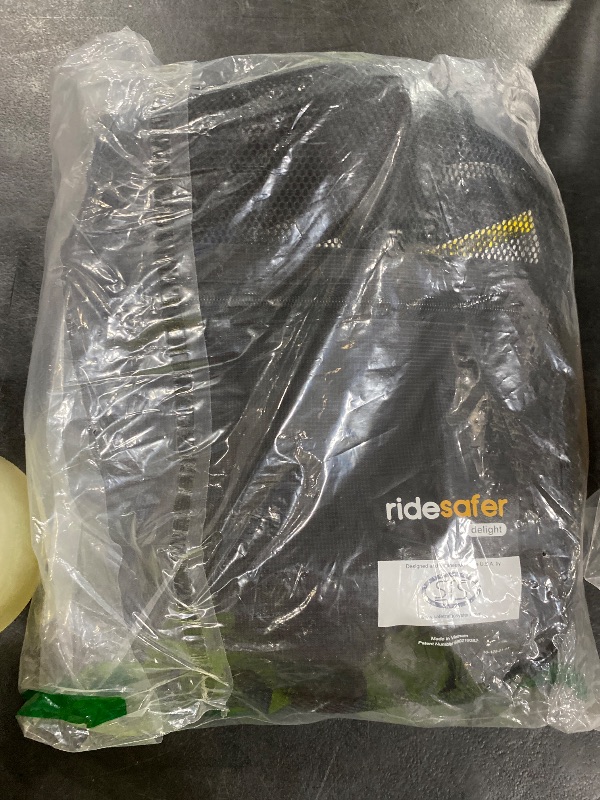 Photo 1 of RideSafer - Small Black, Lightweight, Compact, Portable Car Seat - Perfect for Travel and Everyday Child Safety