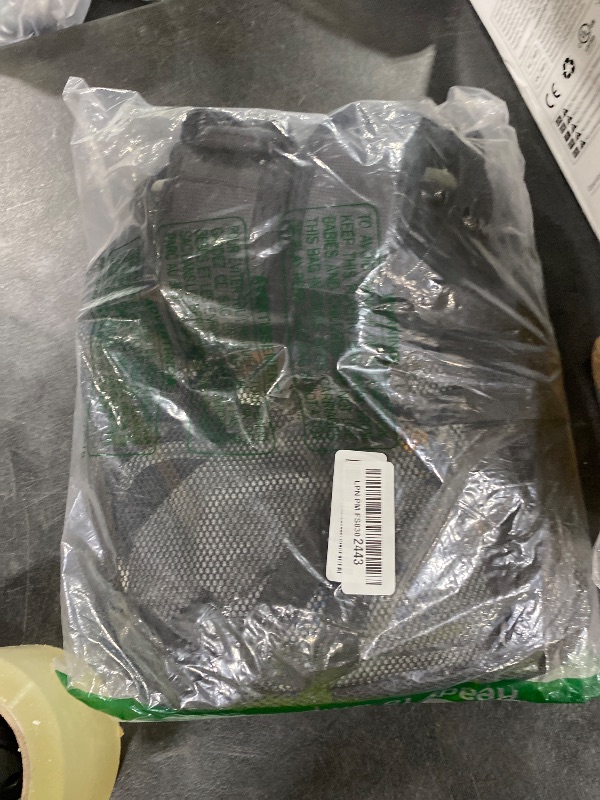 Photo 1 of RideSafer - Small Black, Lightweight, Compact, Portable Car Seat - Perfect for Travel and Everyday Child Safety